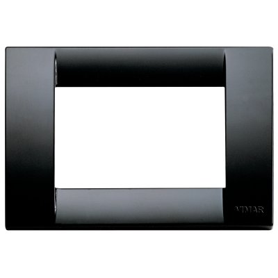 16743.16 PLACCA 3M NERO IDEA VIMAR