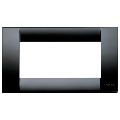 PLACCA 16744.16 4M NERO VIMAR IDEA