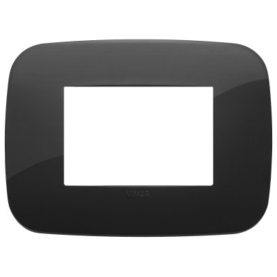 19683.81 PLACCA ROUND NERO VIMAR ARKE