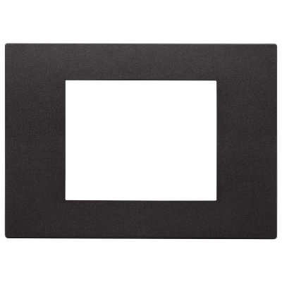 PLACCA 30653.02 LINEA VIMAR NERO