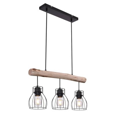 15326-3NB PENDENTE GLOBO