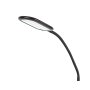 ADELMO, INDOOR FLOOR LAMP, BLACK METAL LAMP 10W 3000-6000K