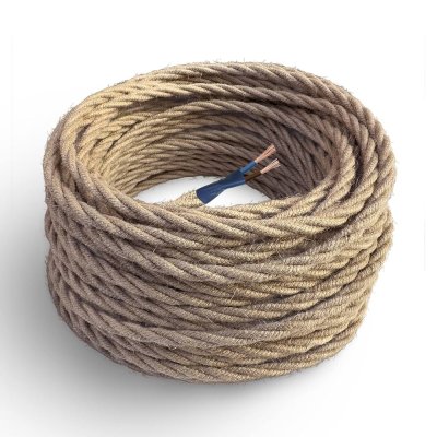 CAVO 3X0,75 RIVESTITO LEGNO