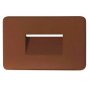 INC-BREEN-503BR SEGNAPASSO  BRONZO IP65 INTEC