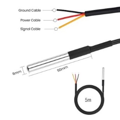 SONDA TERMICA PER  SHELLY