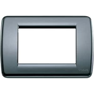 16763.15 PLACCA 3M GRIGIO GRAFITE VIMAR IDEA