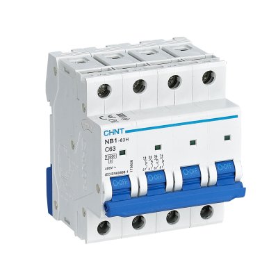 CHT INT. MAGN 4P 63A 10KA CHT INT. MAGN 4P 63A 10KA