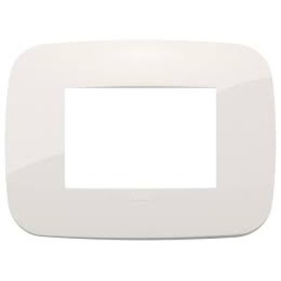 PLACCA 19683.83 VIMAR ARKE  3M AVORIO