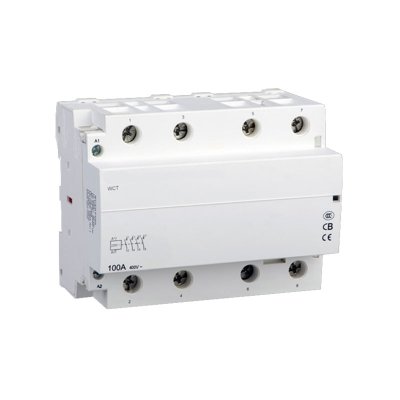 CHT CONT.MOD.100A 4NA 230VAC