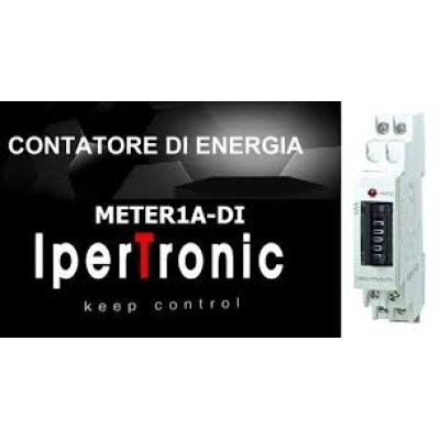 CONTATORE ENERGIA 1 MODULO ANALOGICO