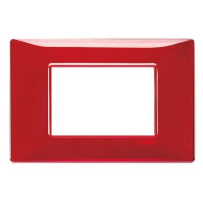 14653.51 PLACCA 3M REFLEX RUBINO VIMAR PLANA