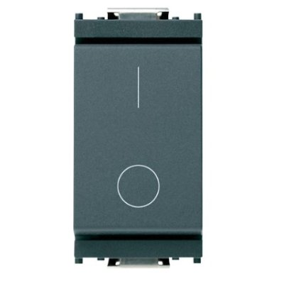 16016 INTERRUTTORE 2P 16A GRIGIO VIMAR IDEA