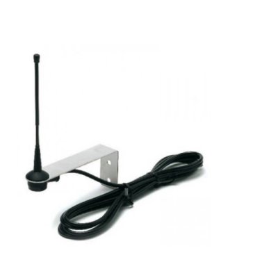 ANTENNA ESTERNA CON STAFFA TAU