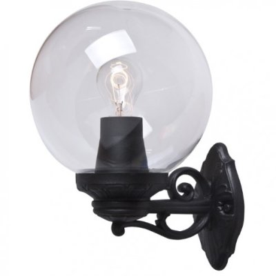 BISSO/G250 NERO TRASP E27 LED  FILAMENTO 6,5W 2700K