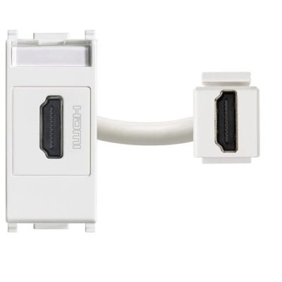14346 PRESA VIMAR HDMI BIANCA VIMAR PLANA