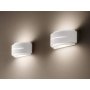 I-SCOTT-AP  APPLIQUE GESSO BIANCO 2XE14 32X12X13MM INTEC