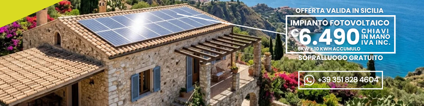 promo fotovoltaico