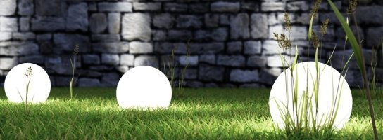 Illuminazione scenografica per il tuo giardino