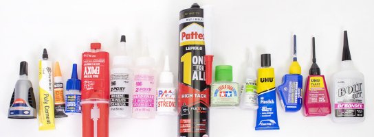 Come scegliere la colla giusta per ogni materiale