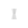 I-CLEPSYDRA-M-AP APPLIQUE  GESSO BIANCO 2XE14 INTEC