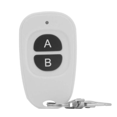 TELECOMANDO EMYLO 2 TASTI BIANCO RF433 MHZ