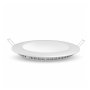 12W PANNELLO LED PREMIUM ROTONDO BIANCO NATURALE 4000K