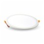 15W PANNELLO LED ROTONDO BIANCO NATURALE 4500K