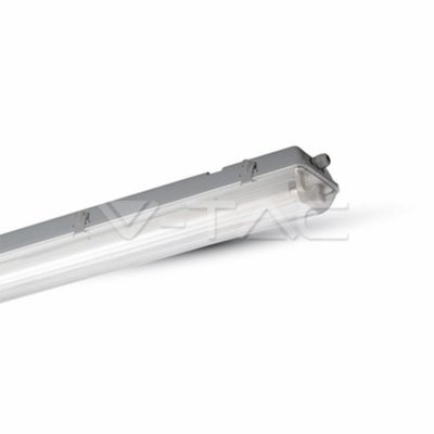 PLAFONIERE APERTE PER TUBO LED 1 200 MM 2PZ IMPERMEABILE