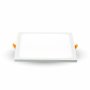 22W PANNELLO LED QUADRATO BIANCO NATURALE 4500K