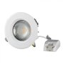 30W SPOT LED COB ROTONDO A++ 120LM/W BIANCO 6000K