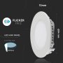 3W PANNELLO LED PREMIUM - ROTONDO BIANCO 6000K
