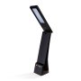 4W LED LAMPADA TAVOLO NERO
