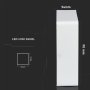 6W PANNELLO LED MONTATO SUPERFICIE PREMIUM QUADRATO BIANCO FREDDO 6000K