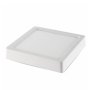 8W PANNELLO LED MONTATO SUPERFICIE QUADRATO BIANCO FREDDO 6000K