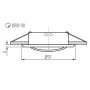 FARETTO DECORATIVO ARGUS CT-2115-GM - KANLUX