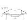 FARETTO DECORATIVO ARGUS CT-2117-C - KANLUX