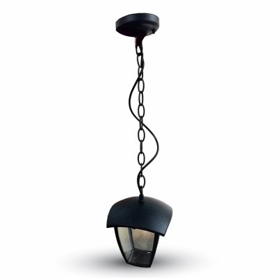 LAMPADA GIARDINO IP44 NERO