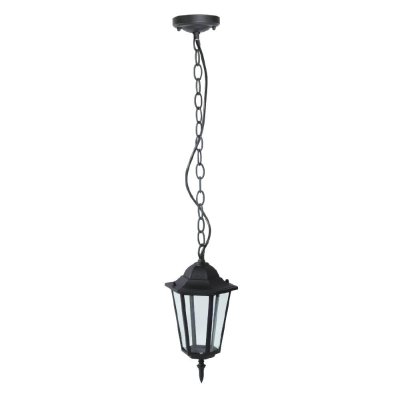 LAMPADA GIARDINO E27 NERO