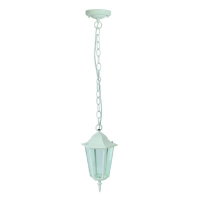 LAMPADA GIARDINO E27 BIANCO