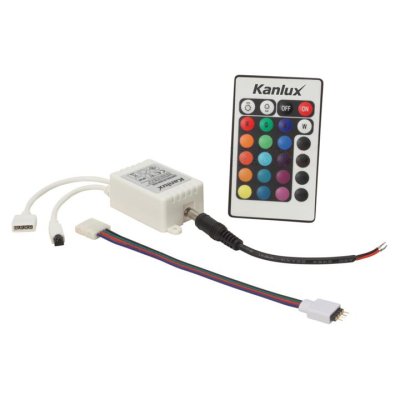 CONTROLLER RGB IR20 12V MAX 72W