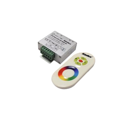 CONTROLLER PER NASTRI LED CONTROLLER LED RGB-RF - KANLUX