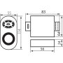 CONTROLLER PER NASTRI LED CONTROLLER LED RGB-RF - KANLUX