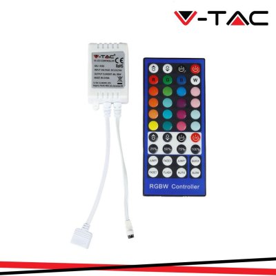 CONTROLLER RGB+BIANCO FREDDO /PER STRISCIA LED 2159/