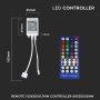 CONTROLLER RGB+BIANCO FREDDO /PER STRISCIA LED 2159/