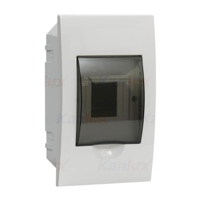 QUADRO DI DISTRIBUZIONE SERIE DB DB104F 1X4P/FMD - KANLUX