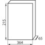 QUADRO DI DISTRIBUZIONE SERIE DB DB118F 1X18P/FMD - KANLUX