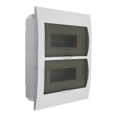 QUADRO DI DISTRIBUZIONE SERIE DB DB212F 2X12P/FMD - KANLUX