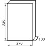QUADRO DI DISTRIBUZIONE SERIE DB DB212S 2X12P/SMD - KANLUX