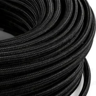 LAMPADARIO CORDA 0,75 MM NERO