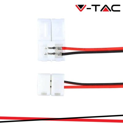 CONNETTORE FLESSIBILE STRISCIA LED 3528